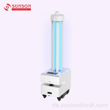 Ultraviolet UV-desinfektionsrobot